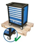 Brilliant Tools werkplaatswagen BT153473 – 7 laden, 473 gereedschappen – Image 12