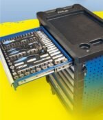 Brilliant Tools werkplaatswagen BT153473 – 7 laden, 473 gereedschappen – Image 8