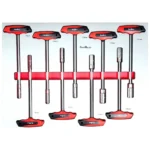 Kraft Müller KM‑9/7 werkplaatswagen – rood, 296 gereedschappen – Image 12