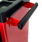 Kraft Müller KM‑9/7 werkplaatswagen – rood, 296 gereedschappen – Image 4