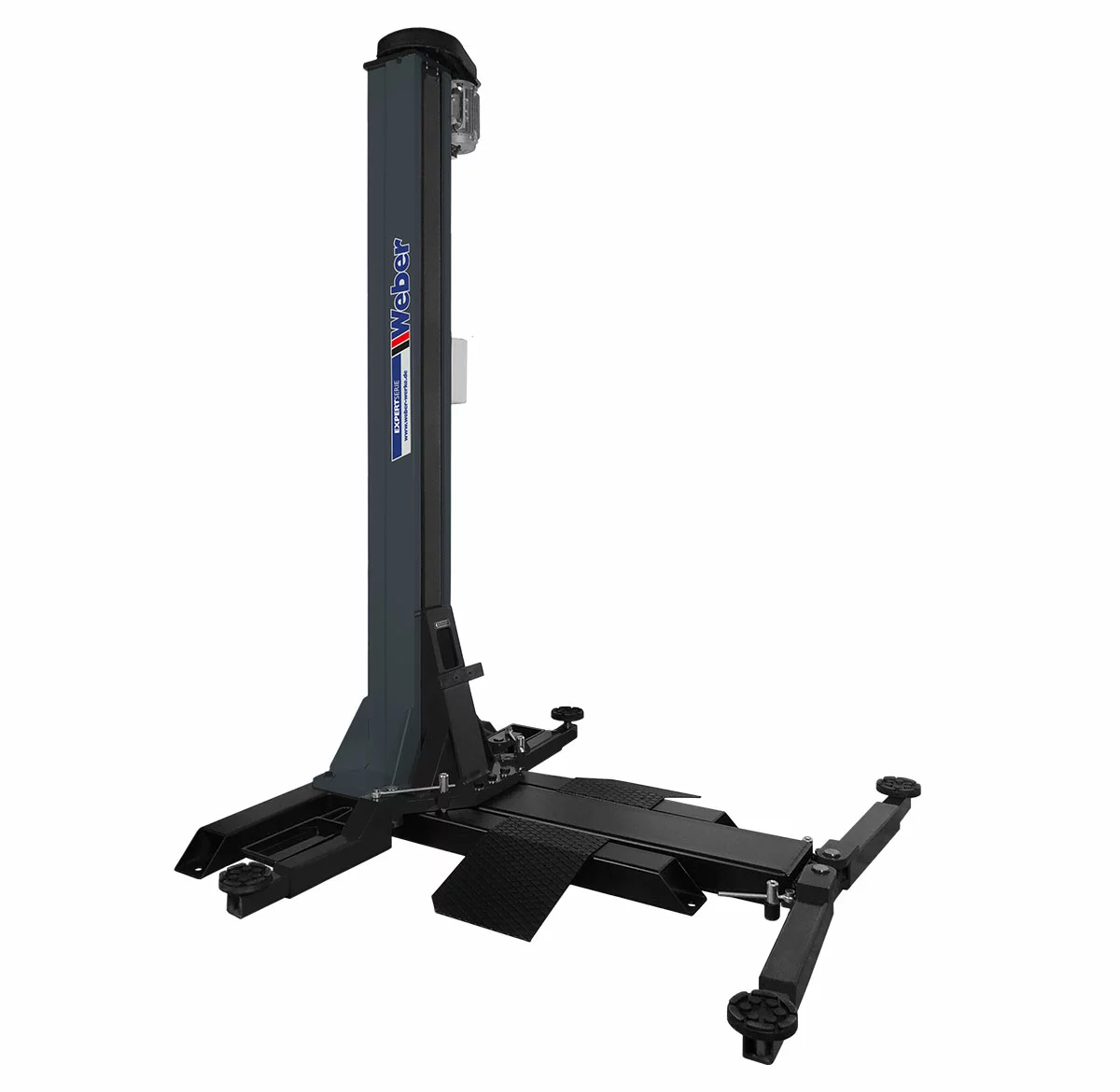 i1 Weber Expert C‑1.25 één‑koloms spindelhefbrug – Image 1