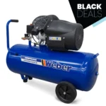 Weber werkplaatscompressor 230 V – 8 bar – 100 L