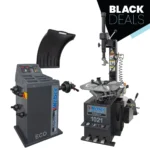 Bandenmontage‑ en wielbalanceringspakket Weber Klassik 1021 + ECO