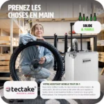 Caisse à outils 899 pièces avec Poignée pliante et télescopique – Image 9