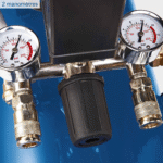 Scheppach HC53DC – Luchtcompressor 50L, 3 PK, 10 Bar, Dubbele Cilinder – Image 6