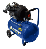 Draagbare Luchtcompressor MICHELIN MB3650 – 50 L Ketel – 3 PK Motor – 10 Bar – 360 L/min – Image 5