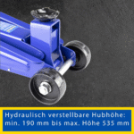 Goodyear garagekrik 3 ton – Ideaal voor SUV’s, 4x4’s en bedrijfswagens – Image 4