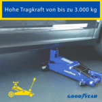 Goodyear garagekrik 3 ton – Ideaal voor SUV’s, 4x4’s en bedrijfswagens – Image 5